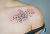 Pin Kayla Evans On Tattoo Ideas Elegant Tattoos Small Shoulder for proportions 1080 X 1307
