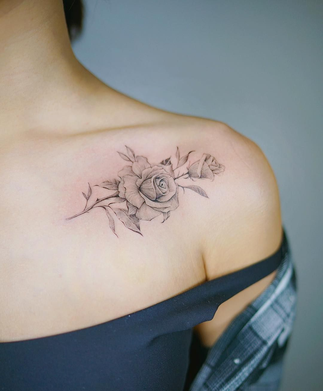 Pin Kayla Evans On Tattoo Ideas Elegant Tattoos Small Shoulder for proportions 1080 X 1307