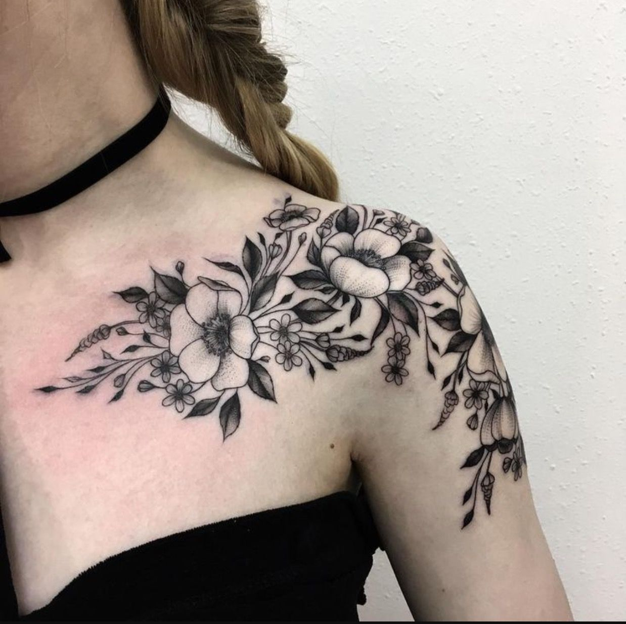 Pin Lutz Gruno On Flower Tattoo Flower Tattoo Shoulder Bone for sizing 1238 X 1235