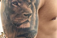 Pin Michael Reeder On Tattoo Designs Tattoos Lion Shoulder within size 3024 X 4032