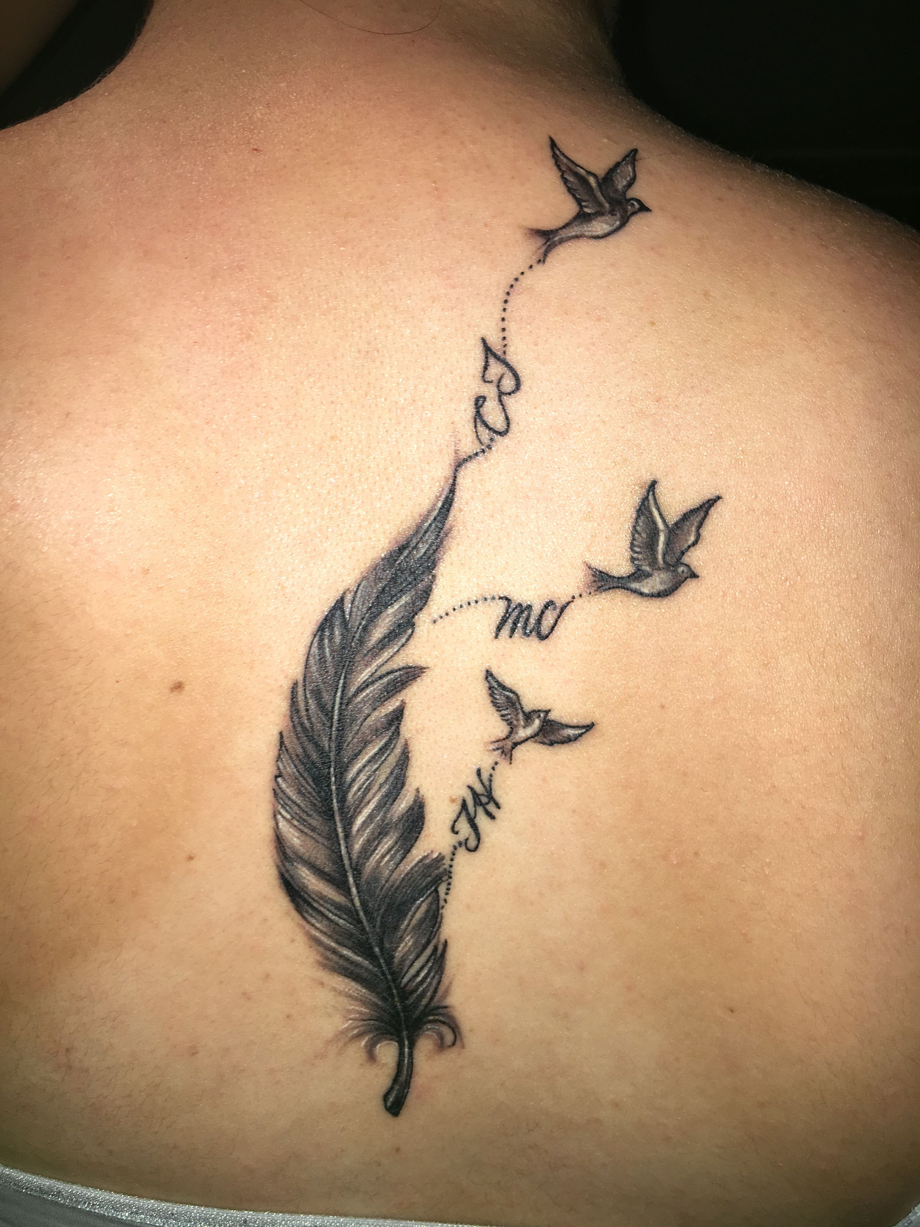 Pin Mikayla Caudill On Tattoo Ideas Tattoos Feather Tattoos within measurements 3024 X 4032