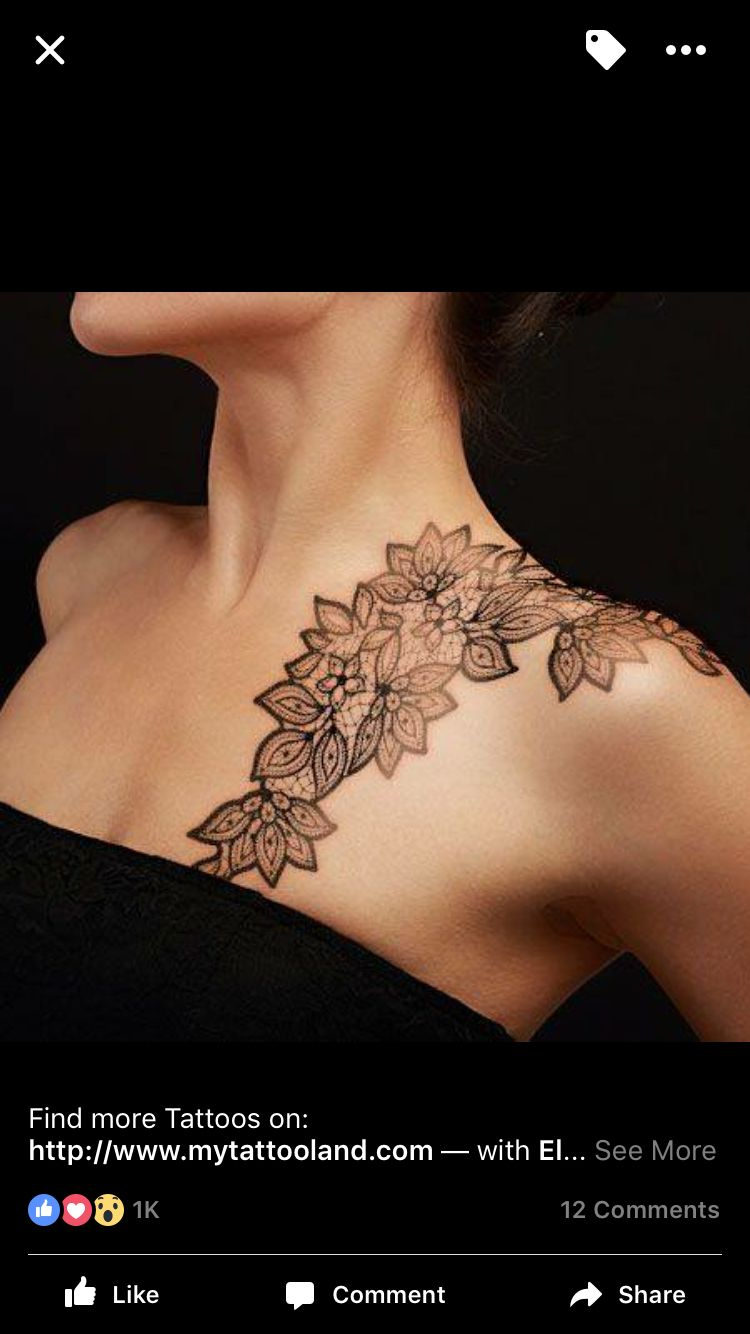 Pin Ohsillysillyme On Tated Up Lace Tattoo Elegant Tattoos for proportions 750 X 1334