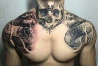 Pin Onetyme1 On Tatts Tattoos Tattoos For Guys Badass Chest pertaining to measurements 1080 X 889