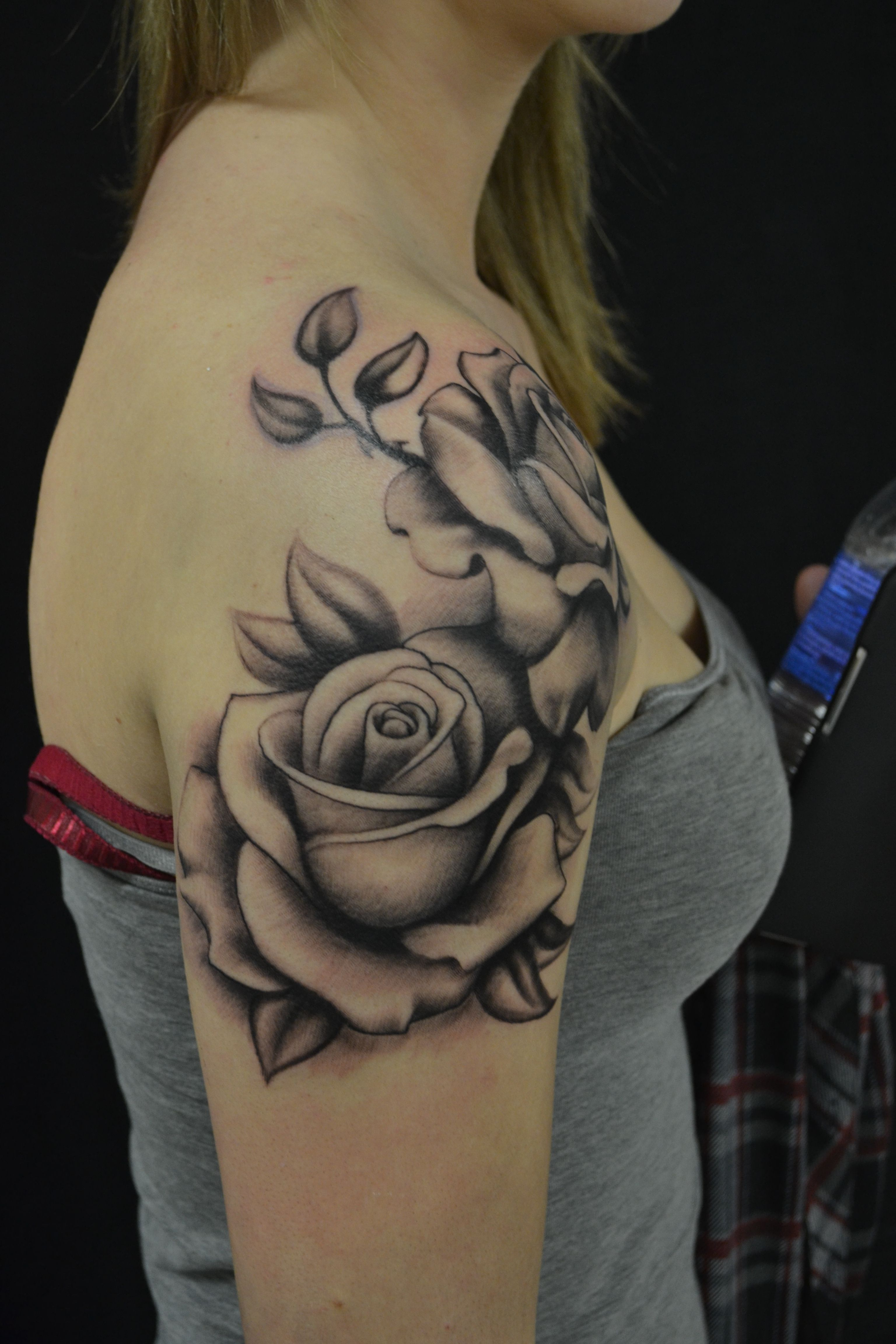 Pin Paul Lunetta On Tattoo Portfolio Tattoos Girl Shoulder throughout sizing 3072 X 4608