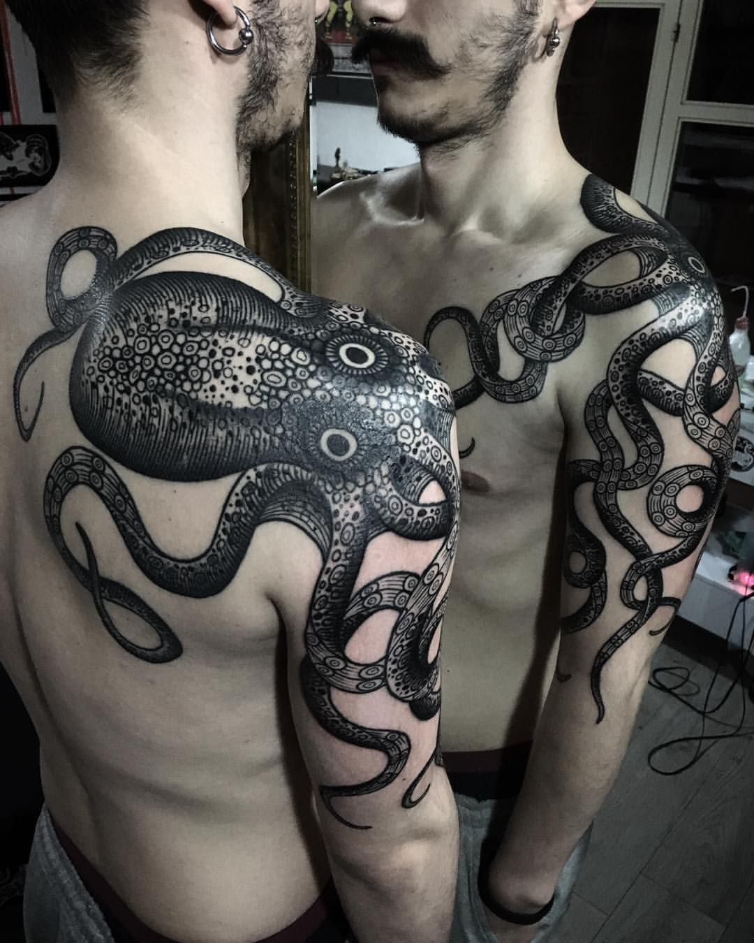 Pin Peter Liston On Pete Tattoos Octopus Tattoos Octopus in proportions 1080 X 1350
