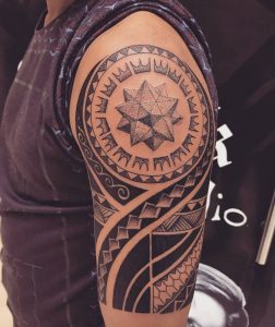 Pin Sachin Thokal On Tattoo Tattoos Tribal Tattoos Shoulder for size 1080 X 1287