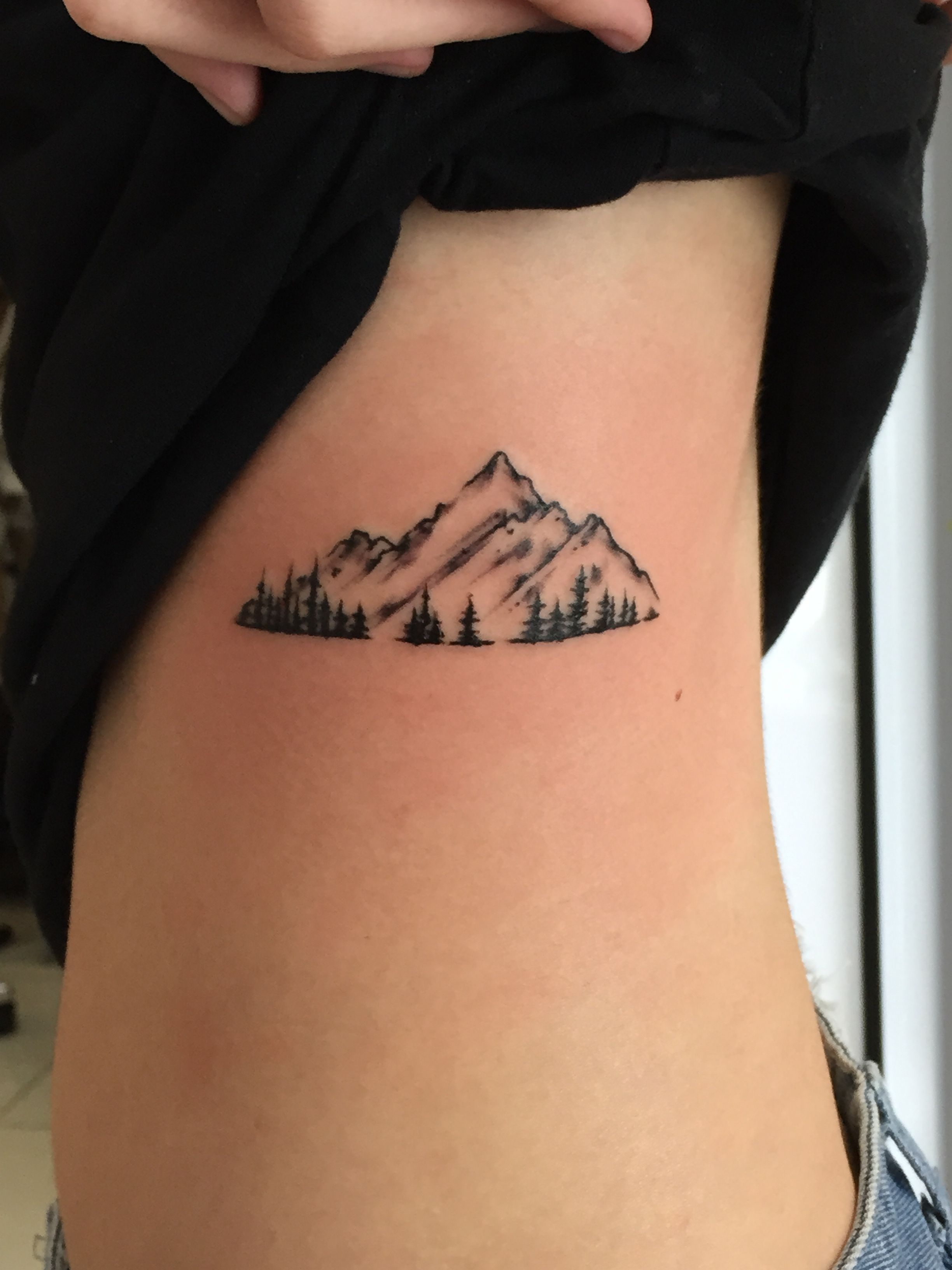 Pin Samantha Bays On My Style Mountain Tattoo Tattoos Small with proportions 2448 X 3264