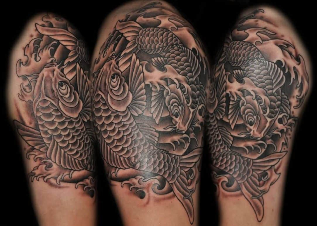 Pisces Tattoos For Men Ideas And Inspiration For Guys regarding size 1084 X 774