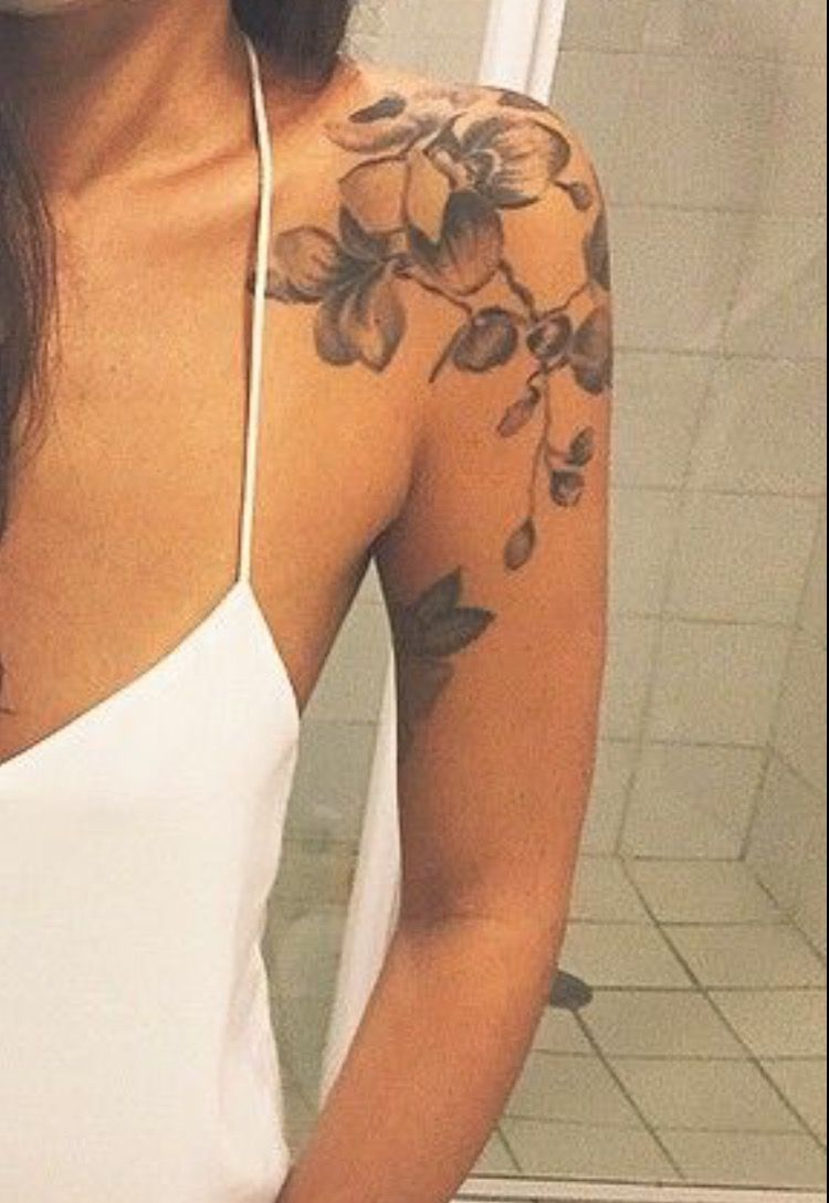 Placement And Art Art Feather Tattoos Tattoos Orchid Tattoo regarding measurements 750 X 1089