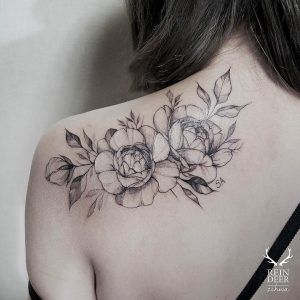 Placement And Fine Lines Ink Skin Tattoos Flower Tattoo intended for measurements 1080 X 1080