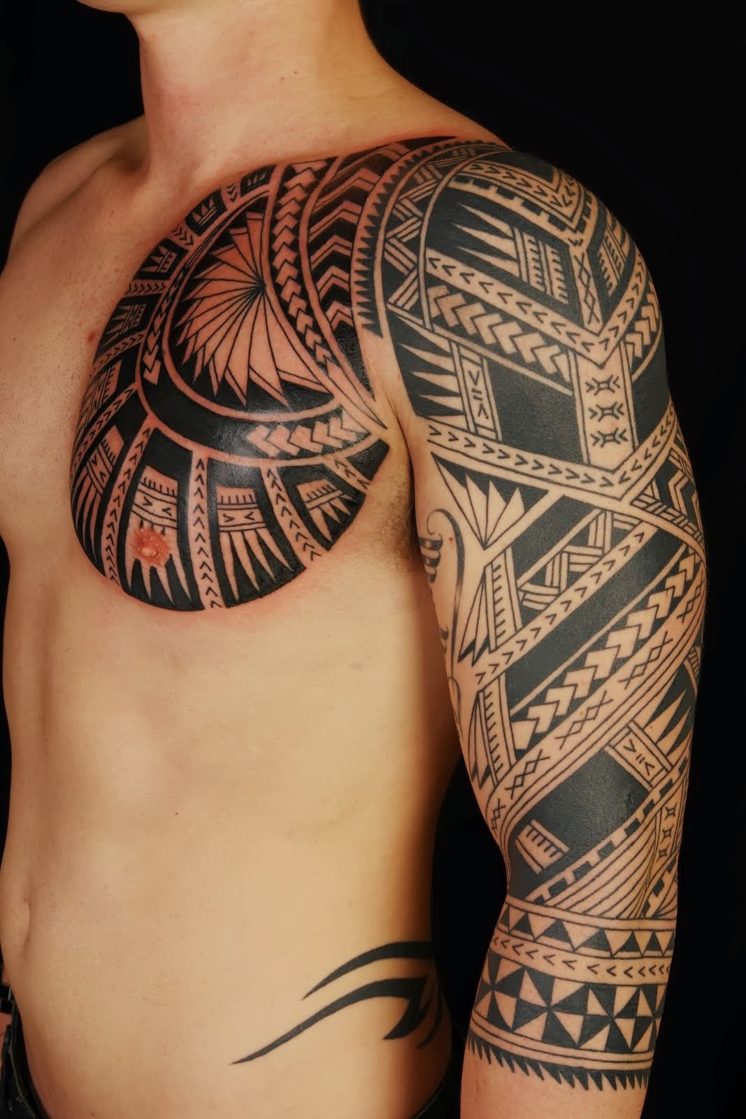 Polynesian Tattoos Designs Ideas And Meaning Tattoos For You within proportions 1067 X 1600