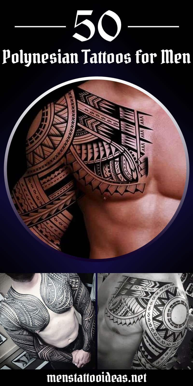 Polynesian Tattoos For Men Ideas And Designs For Guys with regard to proportions 800 X 1600