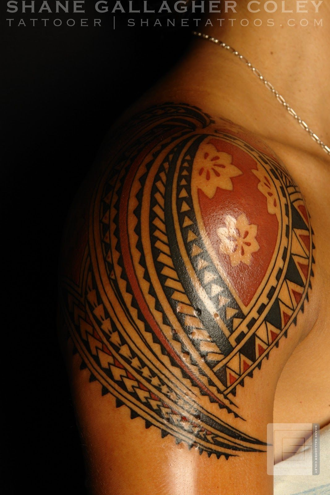 Polynesian Tattoos Polynesian Shoulder Tattoo Tattoo Ideas with regard to size 1067 X 1600