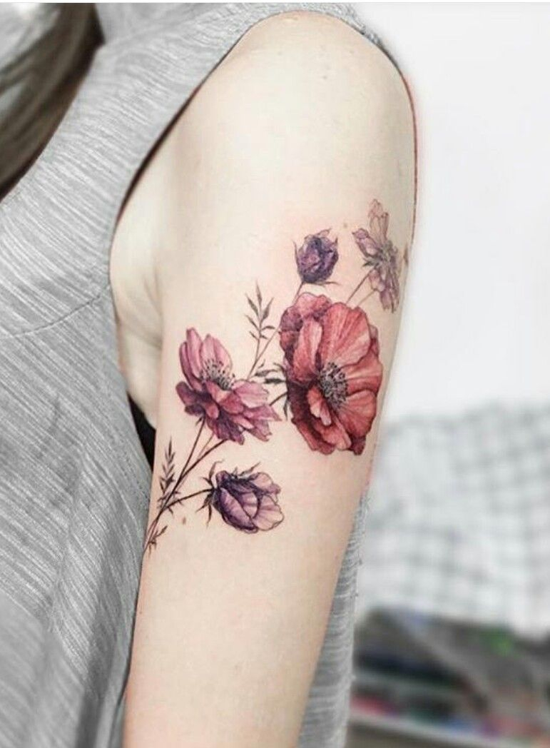 Popular Tattoos And Their Meanings Piercings Tattoos Poppies inside dimensions 771 X 1048