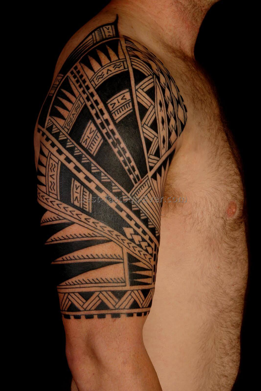 Power 70 Best Tribal Tattoos For Men Improb intended for sizing 1067 X 1600