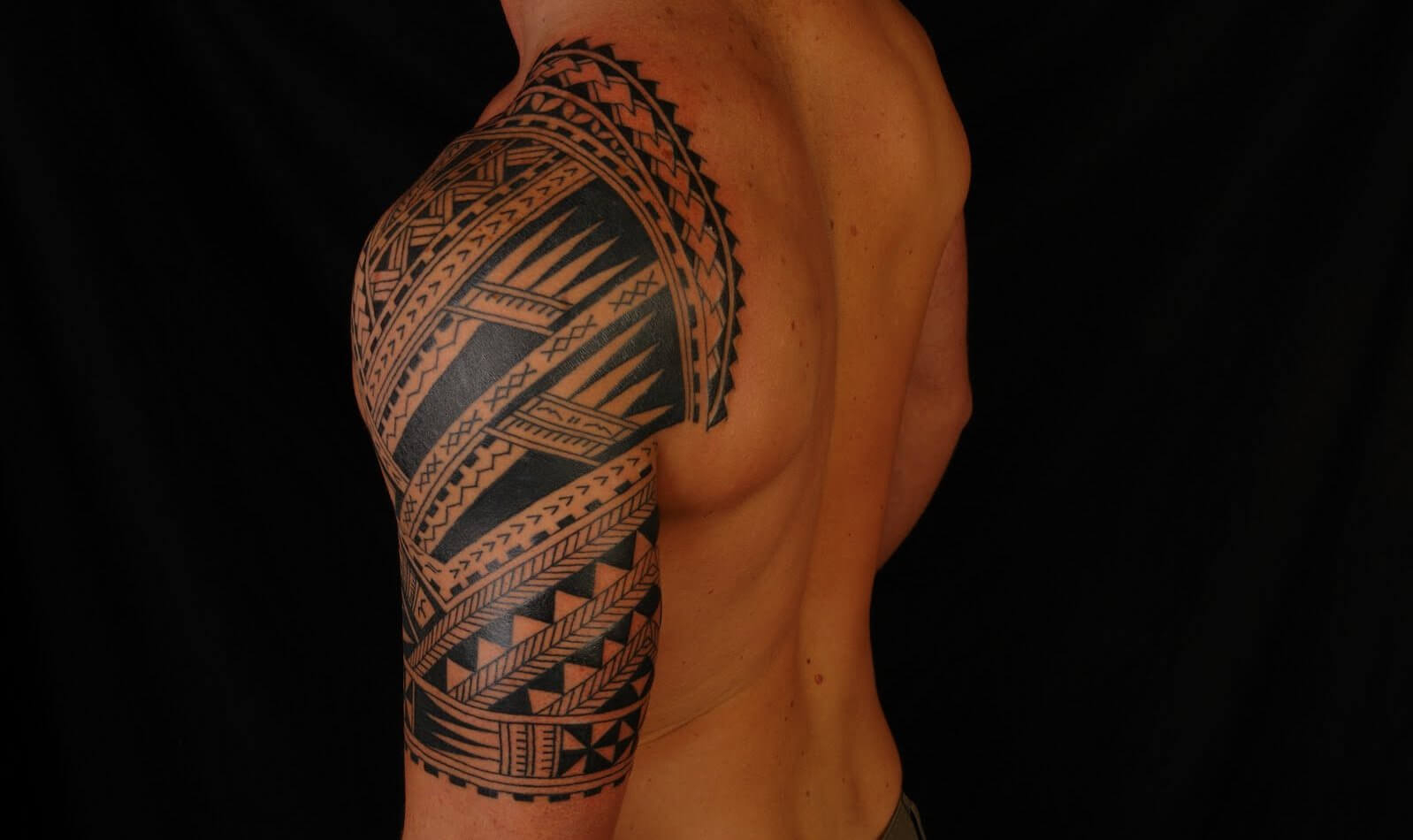Power 70 Best Tribal Tattoos For Men Improb regarding proportions 1598 X 950