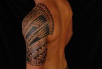 Power 70 Best Tribal Tattoos For Men Improb with regard to proportions 1598 X 950