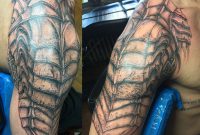 Predator Armor Dudes Tattoo Portfolio Armor Tattoo Tattoos with sizing 1223 X 1000