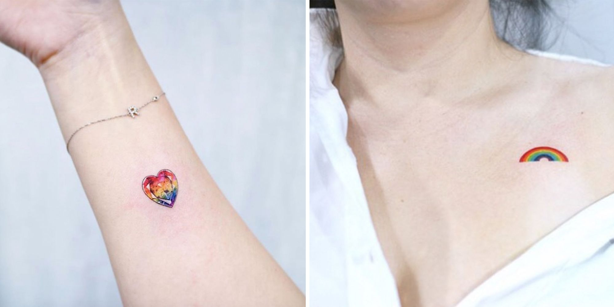 Rainbow Tattoo Ideas And Designs To Show Your Pride This Month with proportions 2000 X 1000