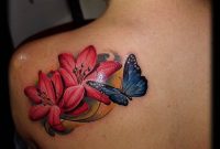 Realistic Butterfly Tattoos On Shoulder Butterfly Tattoos throughout dimensions 993 X 1024