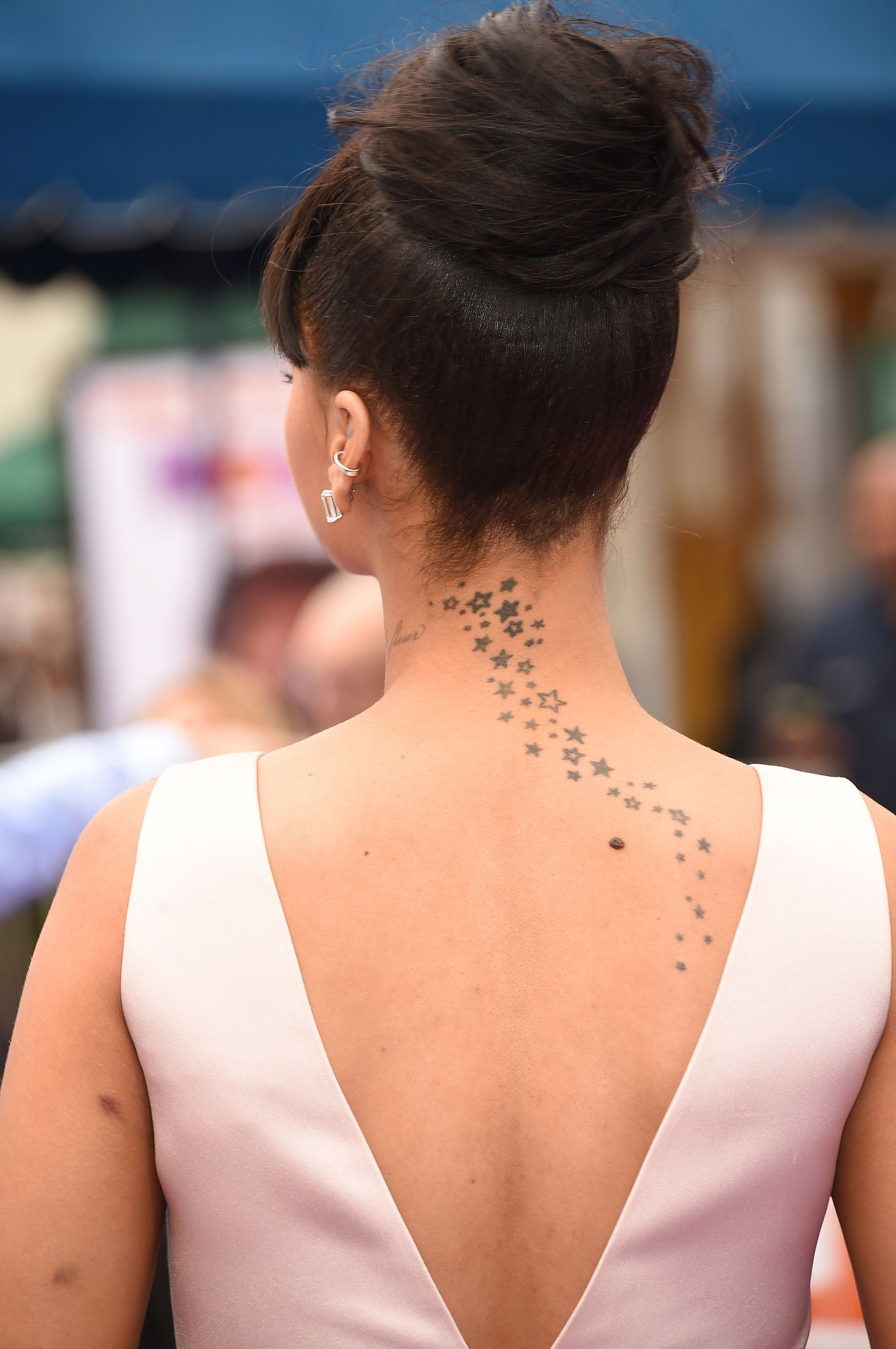 Rihanna Tattoos Celebrity Tattoos Women Rihanna Star Tattoo intended for proportions 1994 X 3000