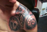 Robot Chest And Shoulder Tattoo Tattoomagz Tattoo Designs in measurements 2048 X 1536