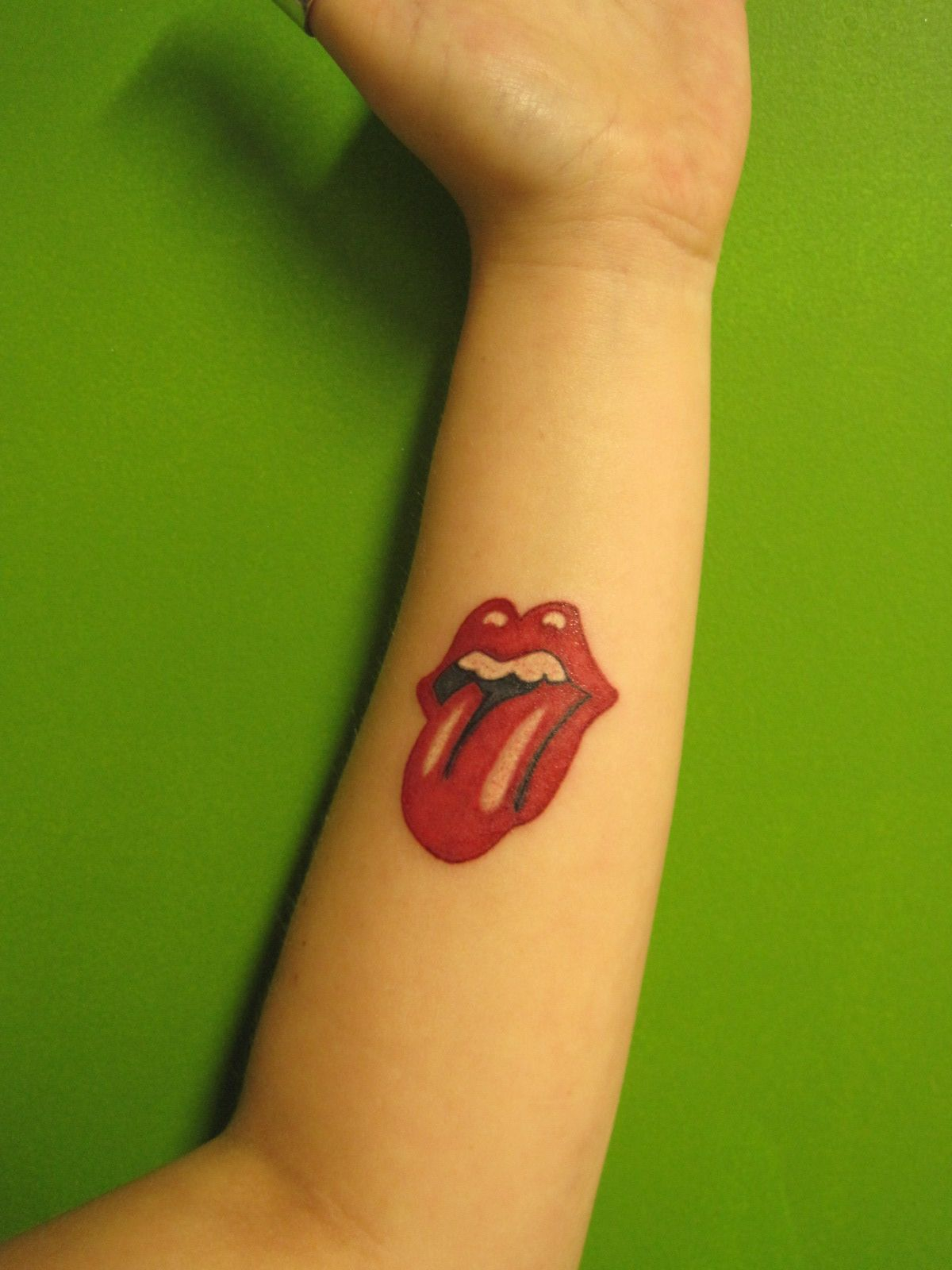 Rolling Stones Tattoo Classic Rock Band Tattoo Tattoos Stone inside proportions 1200 X 1600