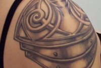 Roman Shoulder Armor Tattoo Designs Tattoo Ideas Tattoos Armor with regard to proportions 1024 X 1129
