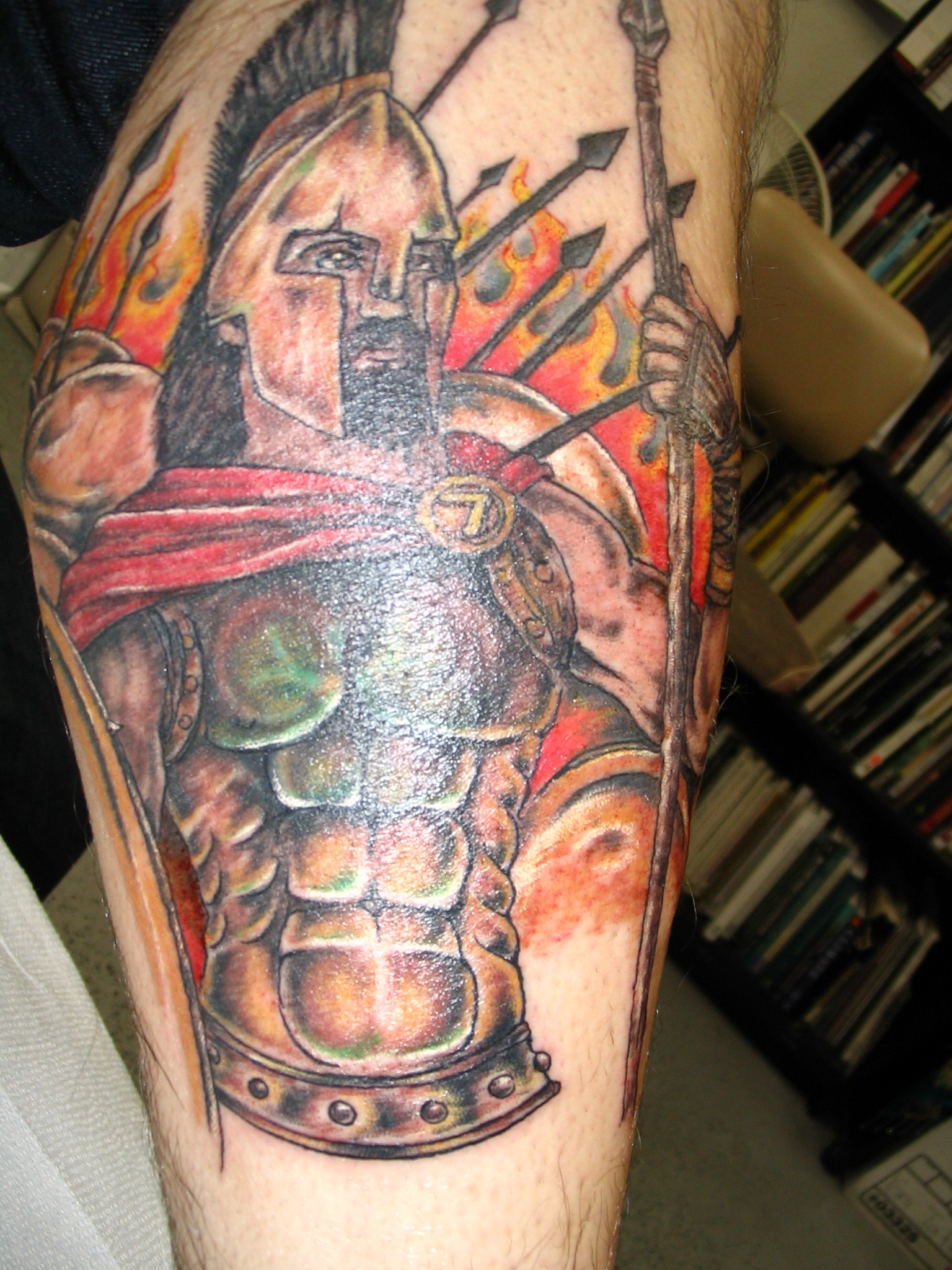 Roman Soldier Tattoo Tattoo inside sizing 1536 X 2048