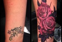 Rose Cover Up Tattoos Sleeve Tattoos Wrist Tattoo Cover Up within proportions 1080 X 1080
