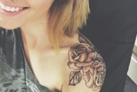 Rose Shoulder Tattoo Ink Shoulder Cap Tattoo Tattoos Flower pertaining to sizing 960 X 1280