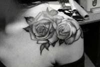 Rose Shoulder Tattoo Tattoos Tattoos Shoulder Tattoo Rose Tattoos pertaining to sizing 1072 X 1136