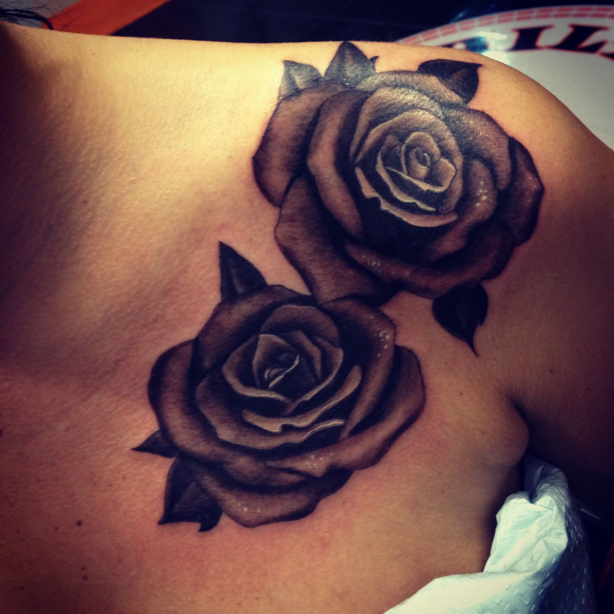 Rose Tattoo Basically The Idea I Have For Another Tattoo But inside proportions 1989 X 1989