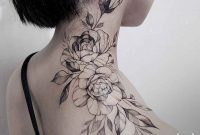 Rose Tattoo On Neck Best Tattoo Ideas Gallery for proportions 1080 X 1080