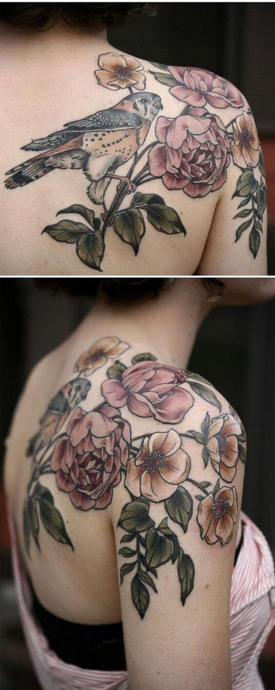 Rose Tattoos For Women Ideas And Designs For Girls pertaining to measurements 564 X 1414