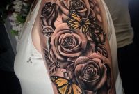 Roses And Butterflys My First Tattooideas Sunflower Tattoo inside proportions 960 X 932