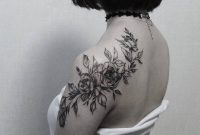 Roses Covering The Shoulde And The Shoulder Blade Future Tatts in sizing 1000 X 1000