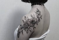 Roses Covering The Shoulde And The Shoulder Blade Future Tatts with regard to proportions 1000 X 1000