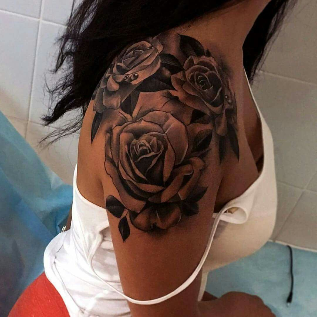 Roses Tattoos For Women 3 Rose Tattoo Girl Tattoo Images Girl Rose regarding sizing 1080 X 1080