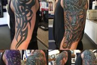 Ruthless Tribal Coverup Arm Tattoo Cover Tattoo Tribal Cover Up with proportions 2048 X 2048