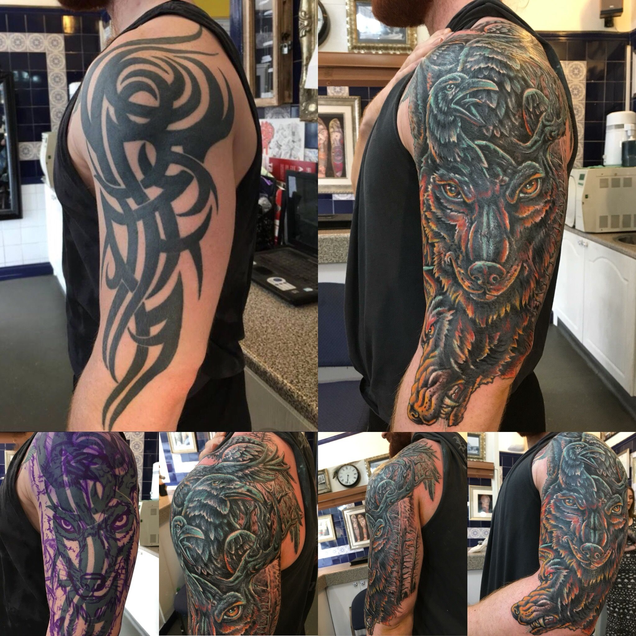 Ruthless Tribal Coverup Arm Tattoo Cover Tattoo Tribal Cover Up with proportions 2048 X 2048