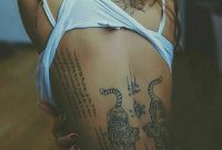 Sak Yant Tattoo Inkd Girl Back Tattoos Sak Yant Tattoo Girl within measurements 1080 X 1063