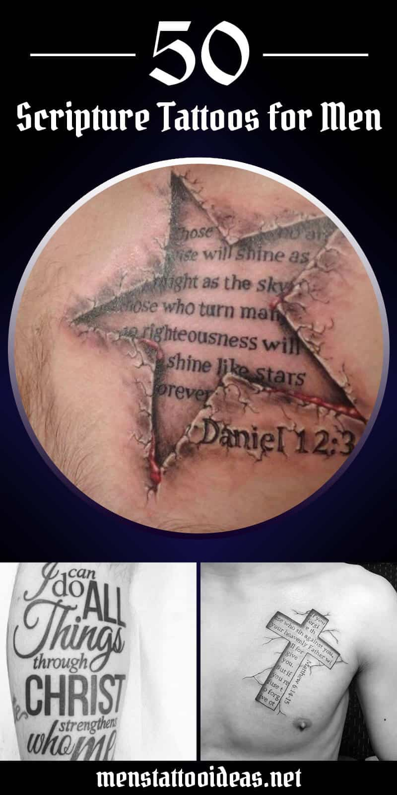 Scripture Tattoos For Men Ideas And Designs For Guys within measurements 800 X 1600