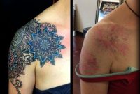 Shouilder Mandala Cover Up Tattoo Design Nice Minimal Touches Of inside proportions 960 X 909