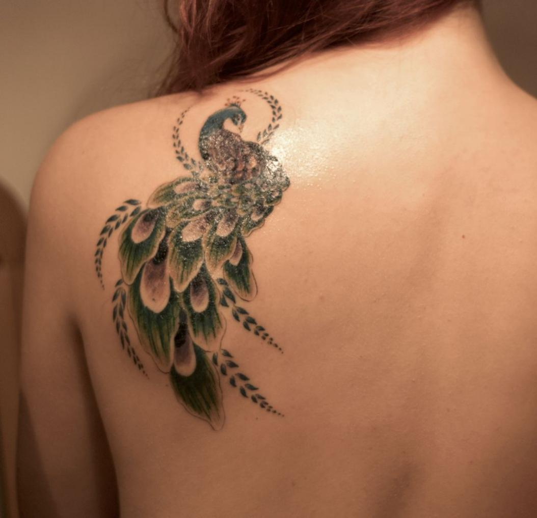 Shoulder Blade Tattoos Designs Ideas And Meaning Tattoos For You pertaining to size 1054 X 1017