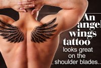 Shoulder Blade Tattoos throughout size 1200 X 750