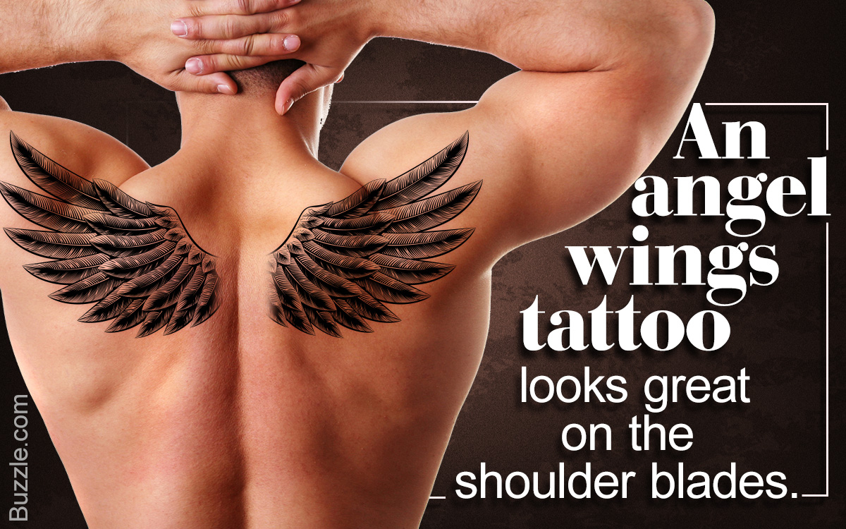 Shoulder Blade Tattoos with measurements 1200 X 750