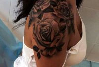 Shoulder Cap Sleeve Rose Tattoos Tattoos Shoulder Tattoos For throughout proportions 960 X 960