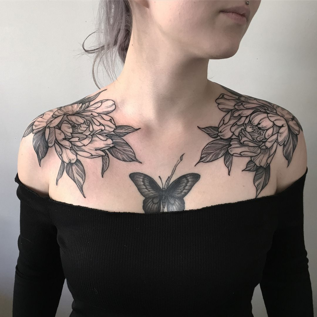 Shoulder Caps Shannon Eliott Sternum Butterfly within proportions 1080 X 1080