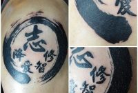 Shoulder Chinese Characters Calligraphy Tattoo Tattoos in sizing 1024 X 1024